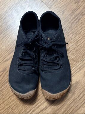 Merrell Vapor Glove 3 Shoes Womens Size 8.5 Black Gum Vibram Barefoot Running